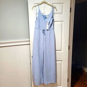 Periwinkle jumper. Never worn. Sz LG. Tags in place.